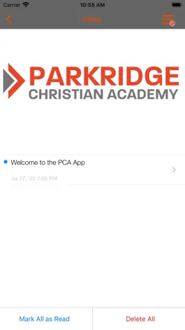 Game screenshot Parkridge Christian Academy hack