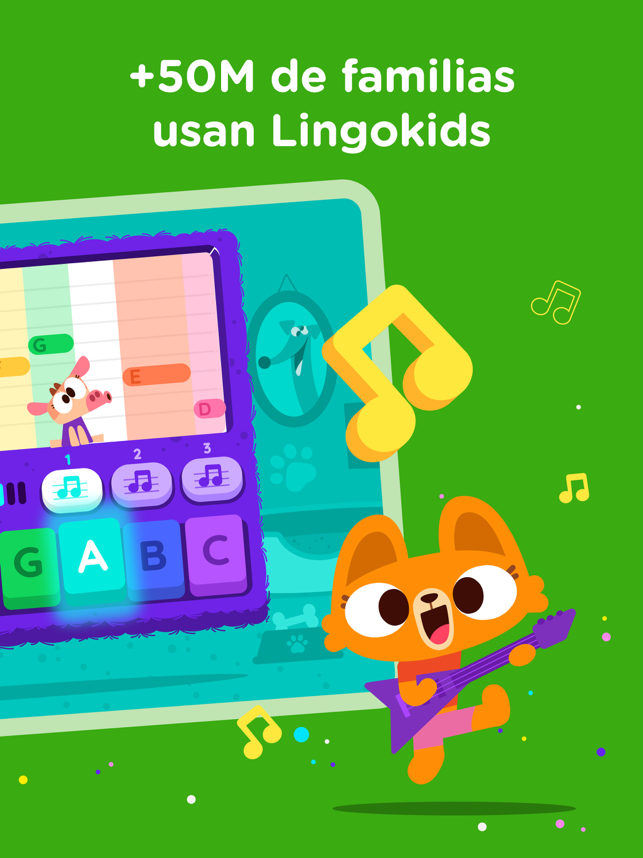 ‎Lingokids - Aprender en Inglés Screenshot