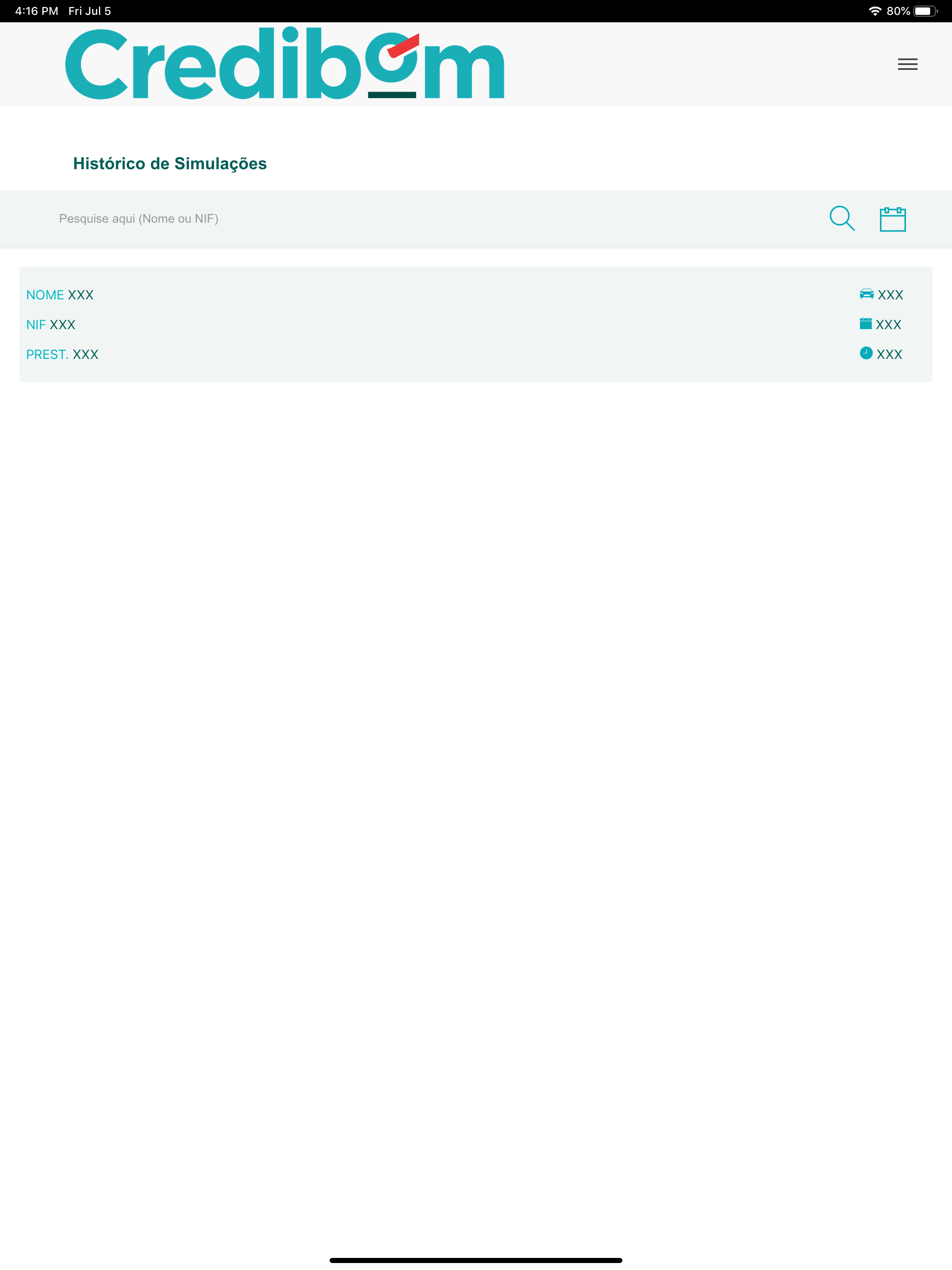 CredibomWeb Mobile