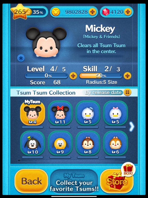 LINE: Disney Tsum Tsum screenshot 9