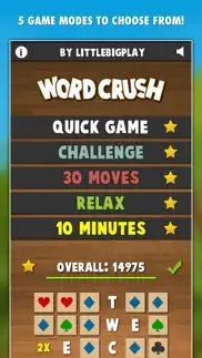 How to cancel & delete word crush game 1