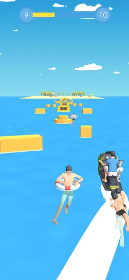 Game screenshot Jet Ski Rescue mod apk