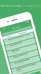 Trợ lý mẹ bầu screenshot