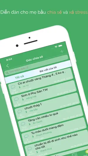Trợ lý mẹ bầu screenshot 3