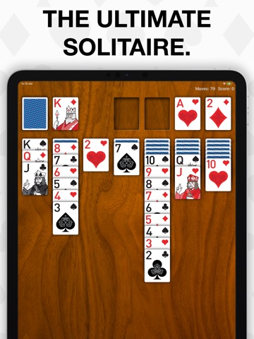 Real Solitaire Pro for iPadのおすすめ画像1