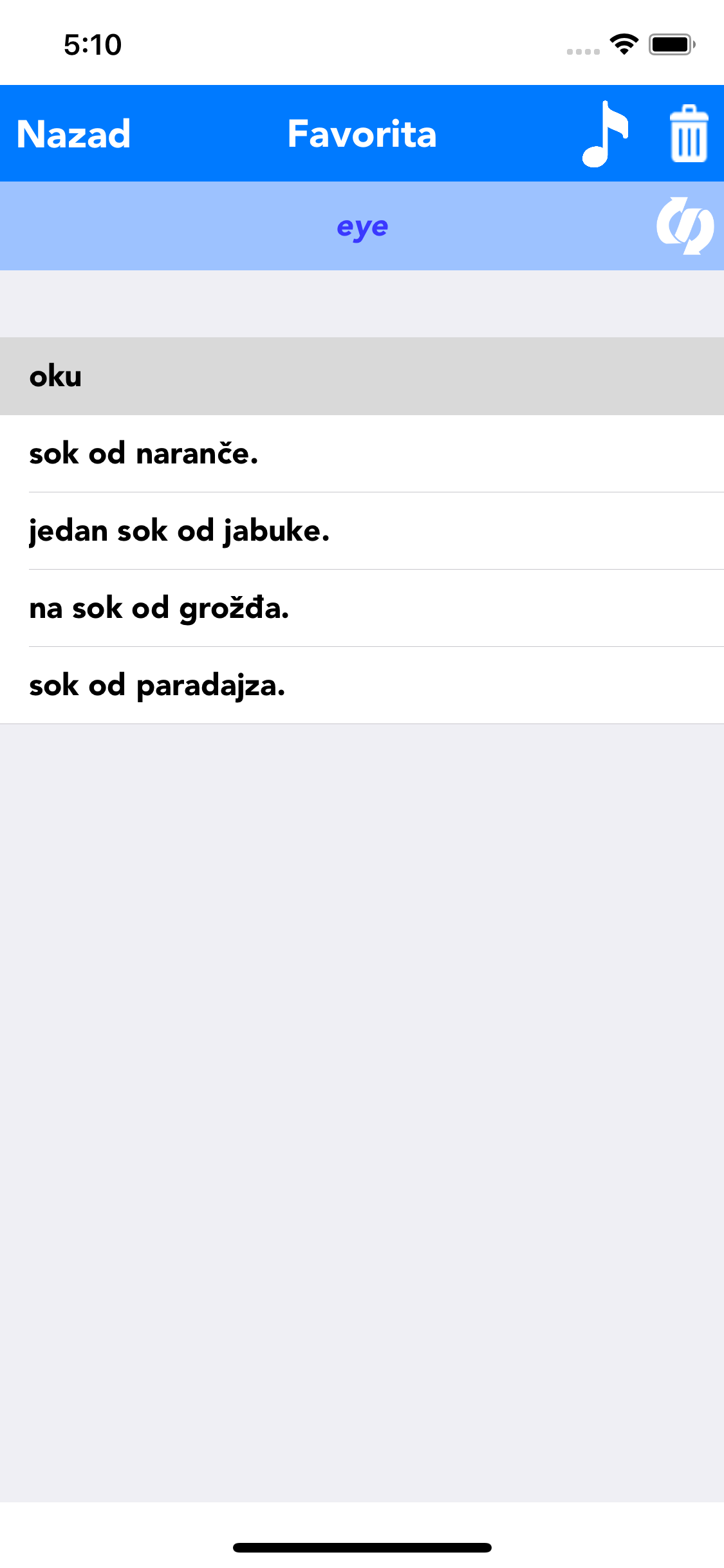 Bosnian to English Translator screenshot 5