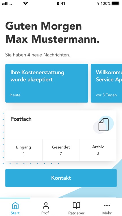 HEK Service-App