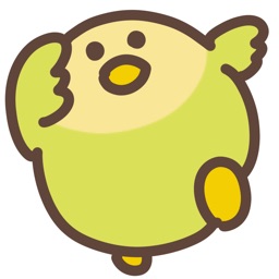 cute parakeet sticker