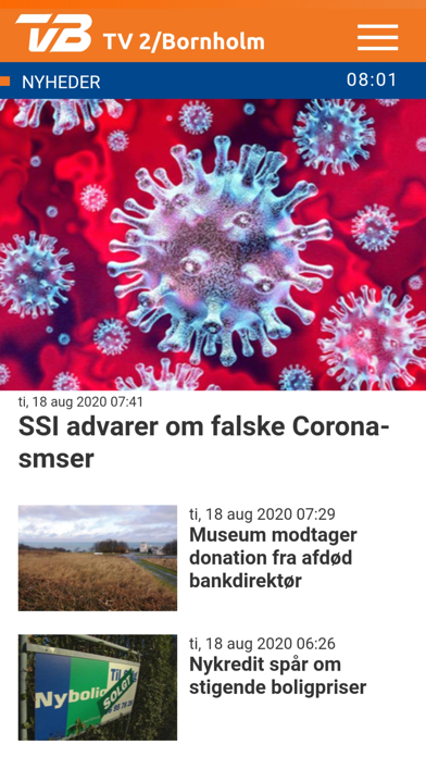 TV 2/Bornholm Screenshot