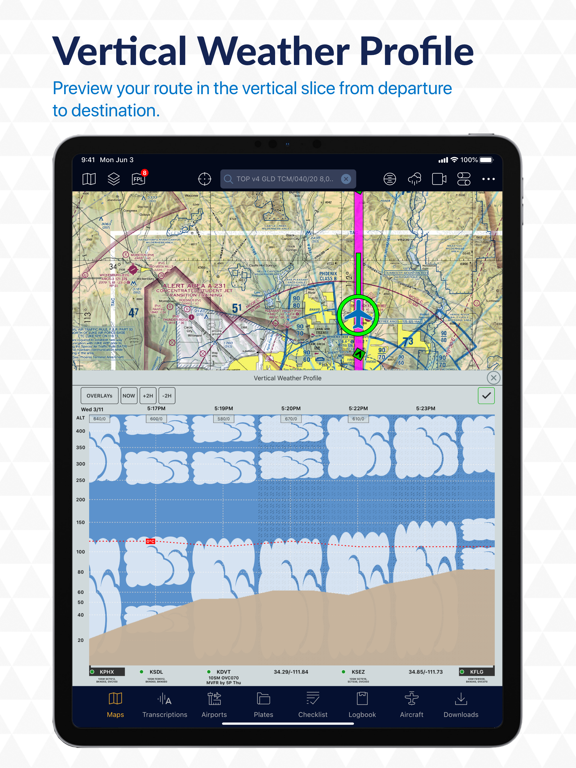 Stratus Insight EFB iPad screenshot 4