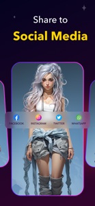 AI Art Generator - Anime AI screenshot #4 for iPhone