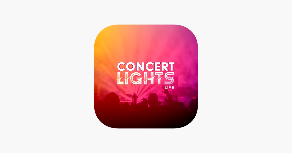 Concert Lights Live on the App Store