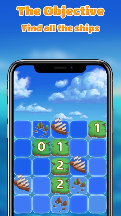 Islands and Ships logic puzzle