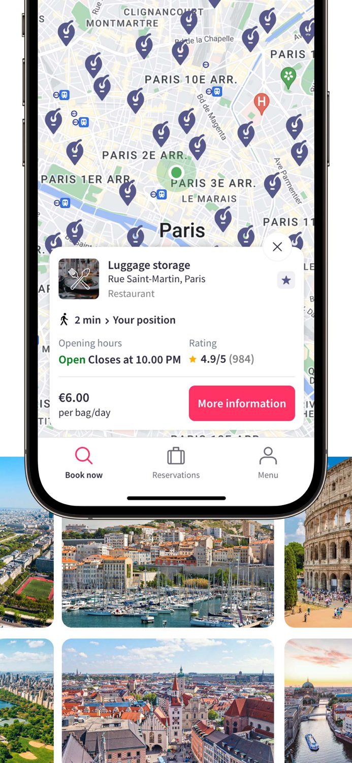 Nannybag - Luggage Storage