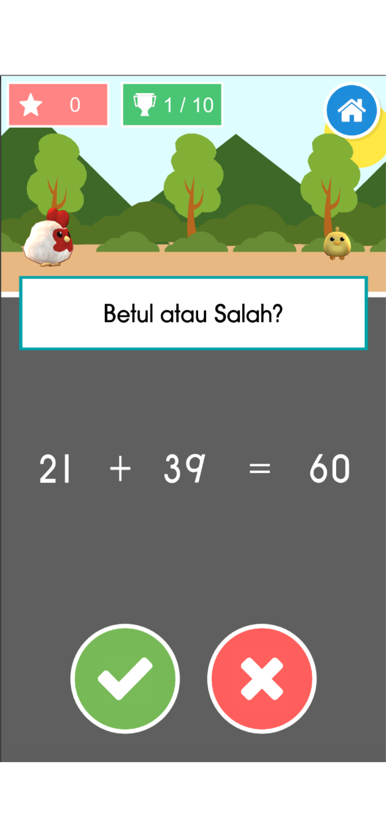 Belajar Matematik Tambah Tolak