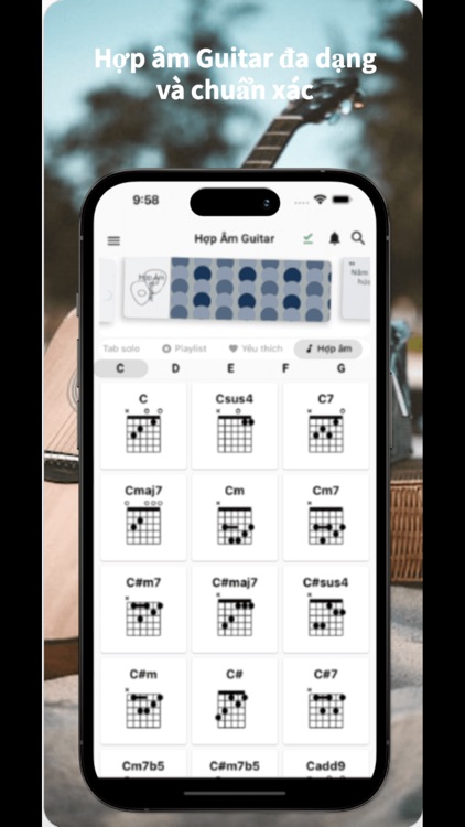 Hợp Âm Guitar screenshot-4