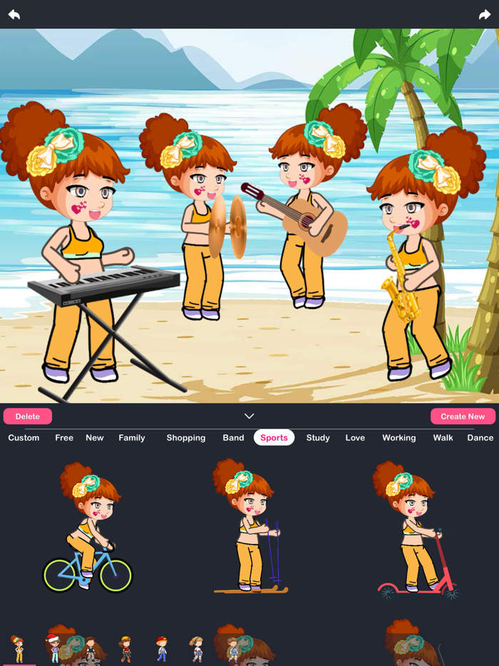 Avator Animator Cute studio