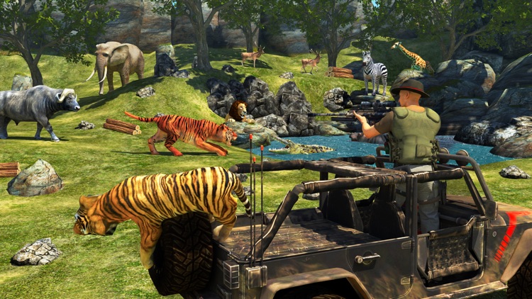 Animal Shooting 2024-Gun Games screenshot-6