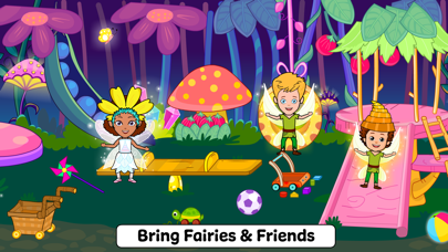 Screenshot #2 pour My TIzi: Kids Mega Fairy Games