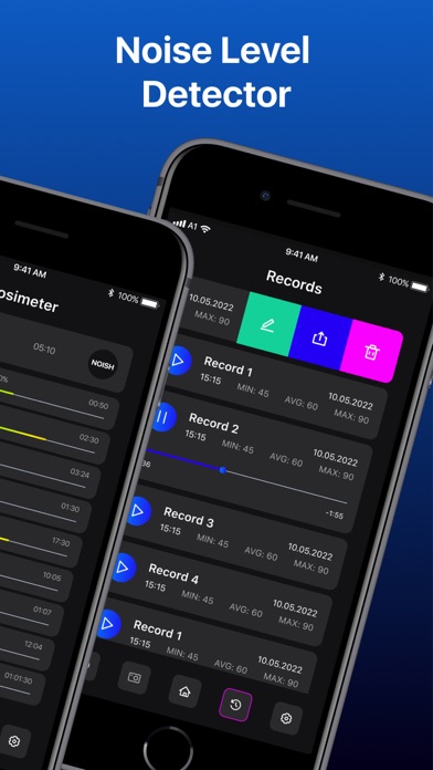 Decibel Meter - Sound Level dB Screenshot