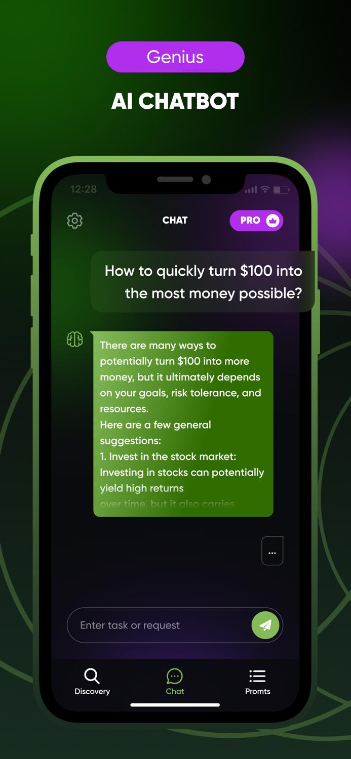 Chat Genius- Ask AI ChatBot