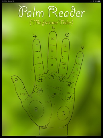 PALM READER The Fortune Tellerのおすすめ画像1