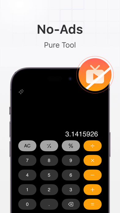 Desktop Calculator Screenshot