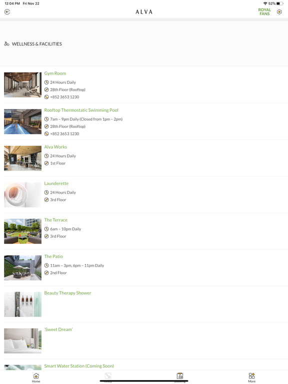 Screenshot #6 pour ALVA HOTEL BY ROYAL