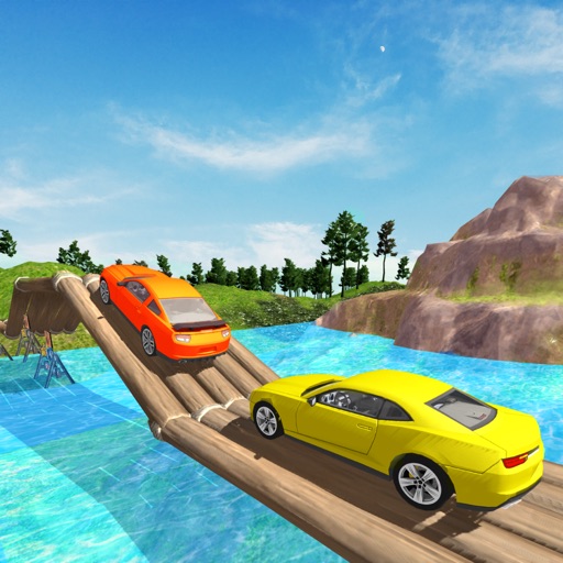 Car Vs Bridge Game icon