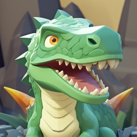 螢幕擷取畫面 (7) Dinosaur Evolution: Merge Game