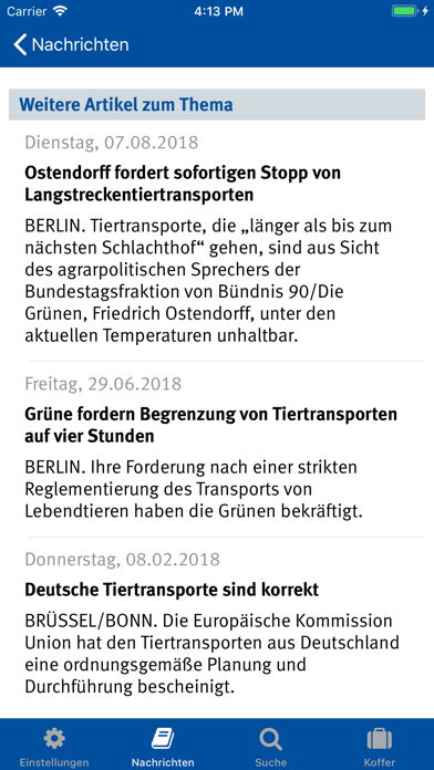 Agra-Europe (AgE) Screenshot