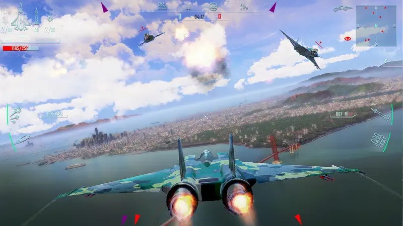 Sky Gamblers - Infinite Jets screenshot 5 of 5