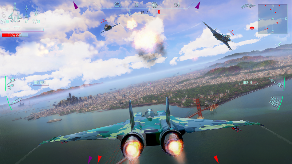 #5. Sky Gamblers - Infinite Jets (iOS) By: Atypical Games