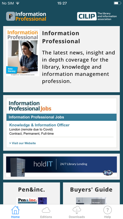 CILIP Screenshot