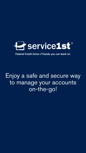 Service 1st Mobile Banking screenshot 1