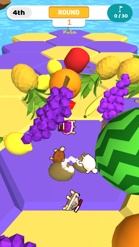 #1. Dumb turtle (iOS) Podle: MondayOFF