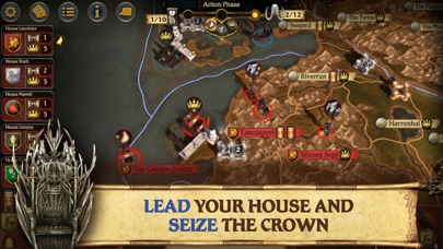 A Game of Thrones: Board Game Screenshot
