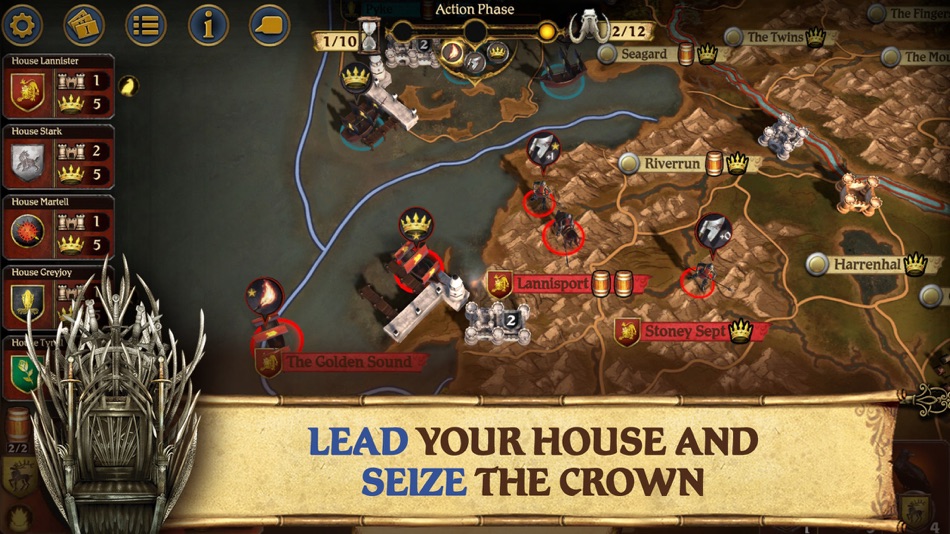 A Game of Thrones: Board Game - 1.1.0 - (iOS)