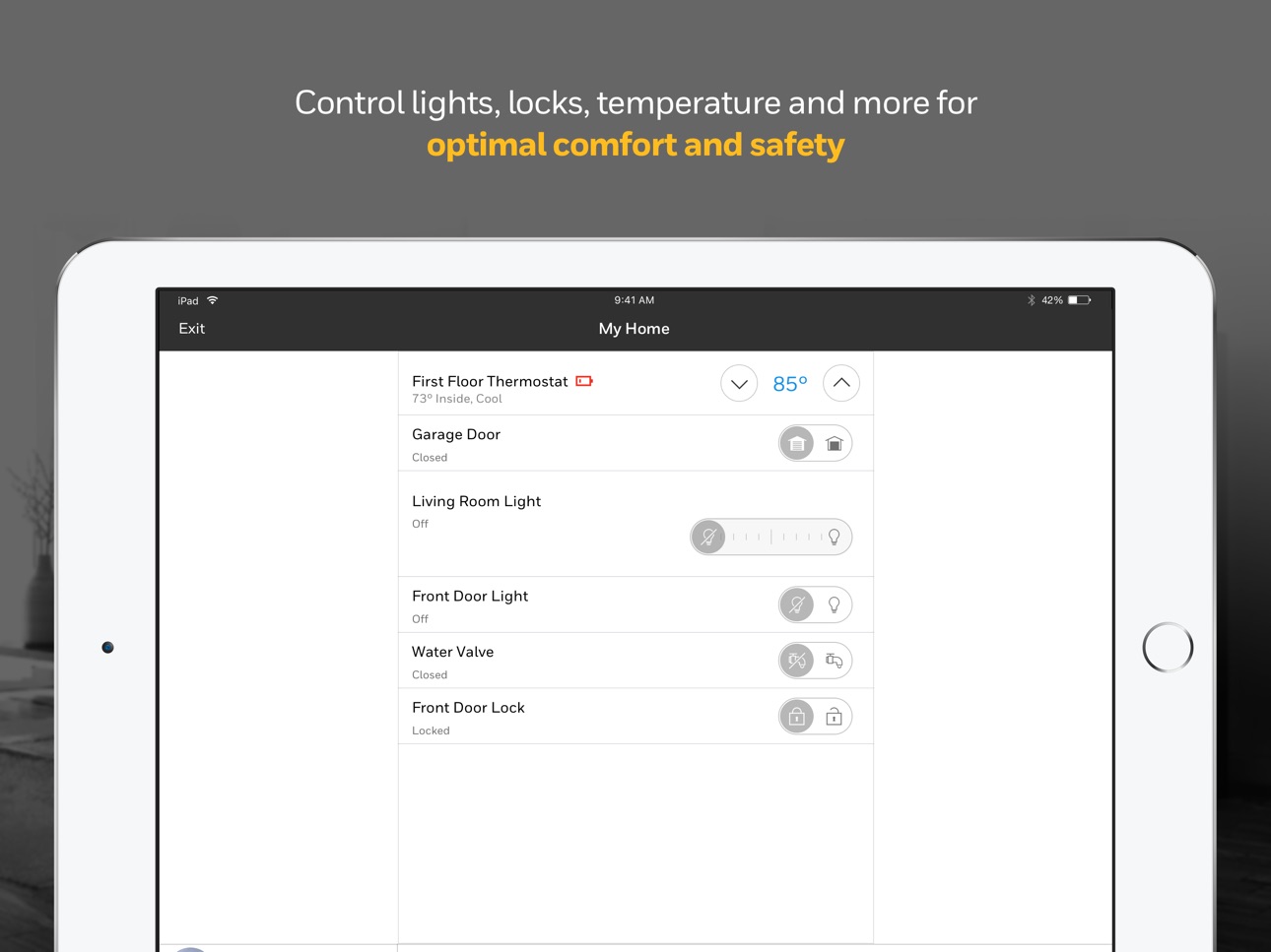 iPad screenshot