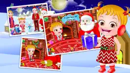 Game screenshot Baby Hazel Christmas Dream mod apk