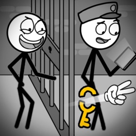 Screenshots (6) Stickman Slice: Cut Puzzle