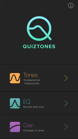 Game screenshot Quiztones: EQ Ear Training mod apk