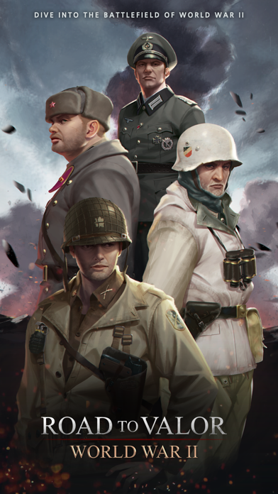 Road to Valor: World War II Screenshot