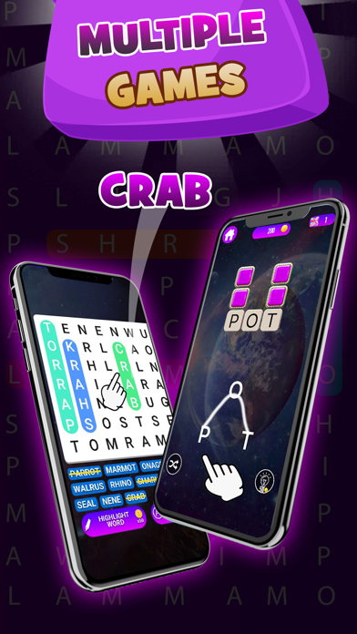 Crossword Word Escapes Puzzle Screenshot