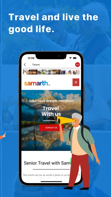 Samarth Privilege: for seniors