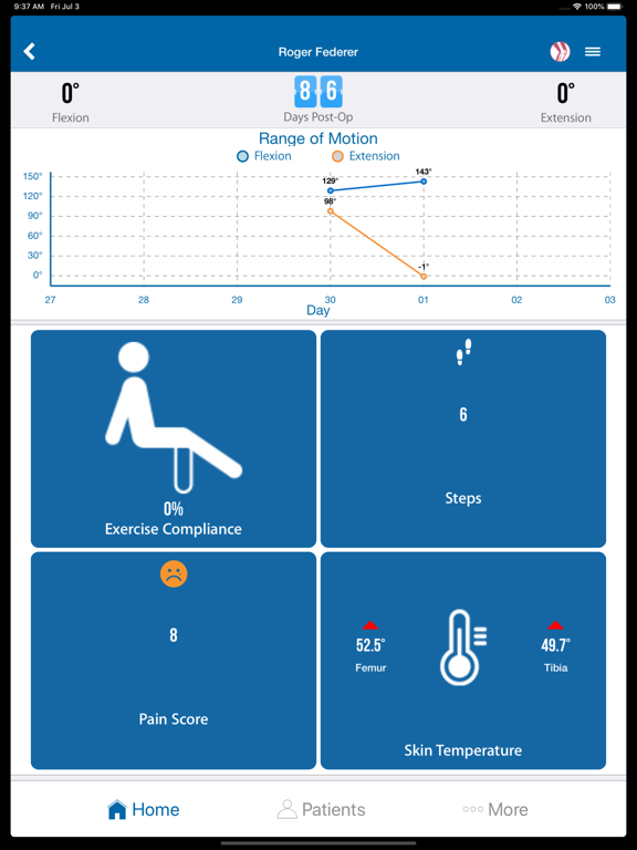 Screenshot #5 pour TracPatch Knee HCP