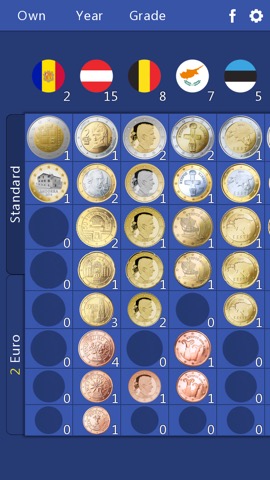 Euro Coin Collectionのおすすめ画像1