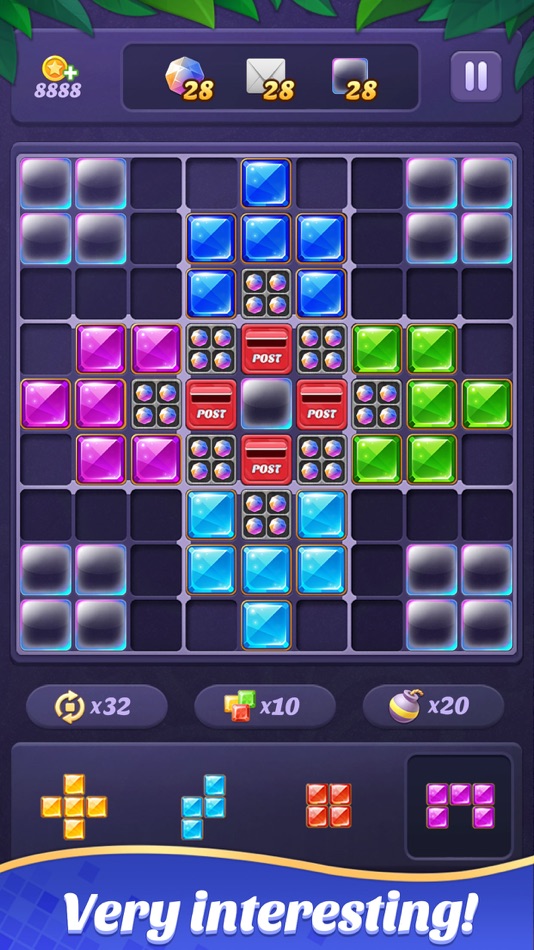 #2. Block Puzzle 99: Gem Sudoku Go (iOS) 由: Puzzle Star Game Studio
