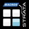 Strata Macros is a Macro Control Panel for BlackMagic Design ATEM Switchers