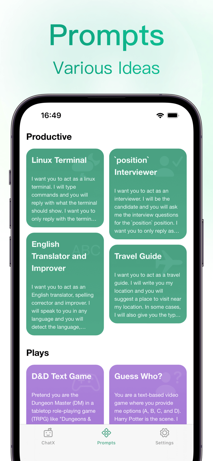 ChatX - AI Chat Client
